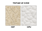 Natural Terrain Floor Insert for Jumping Spider Enclosure, Sand or Snow Texture, 3D Printed Terrarium Floor, Spider Habitat Decor - Spood Society