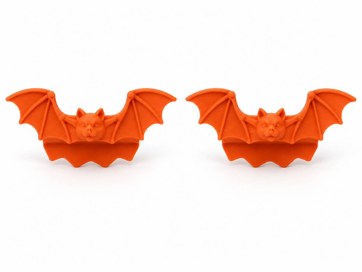 Jumping Spider Bat Ledges • Set of 2