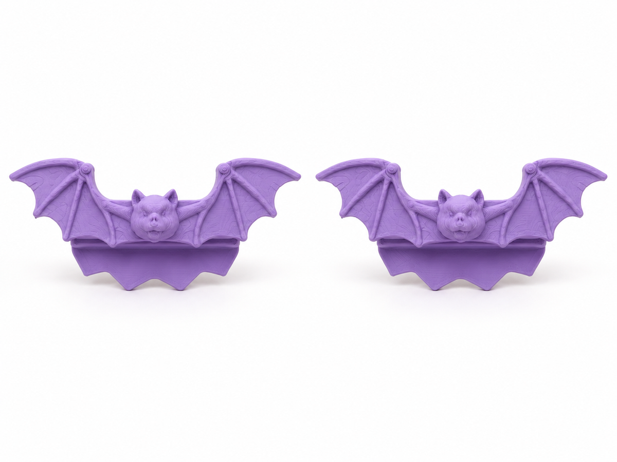 Jumping Spider Bat Ledges • Set of 2