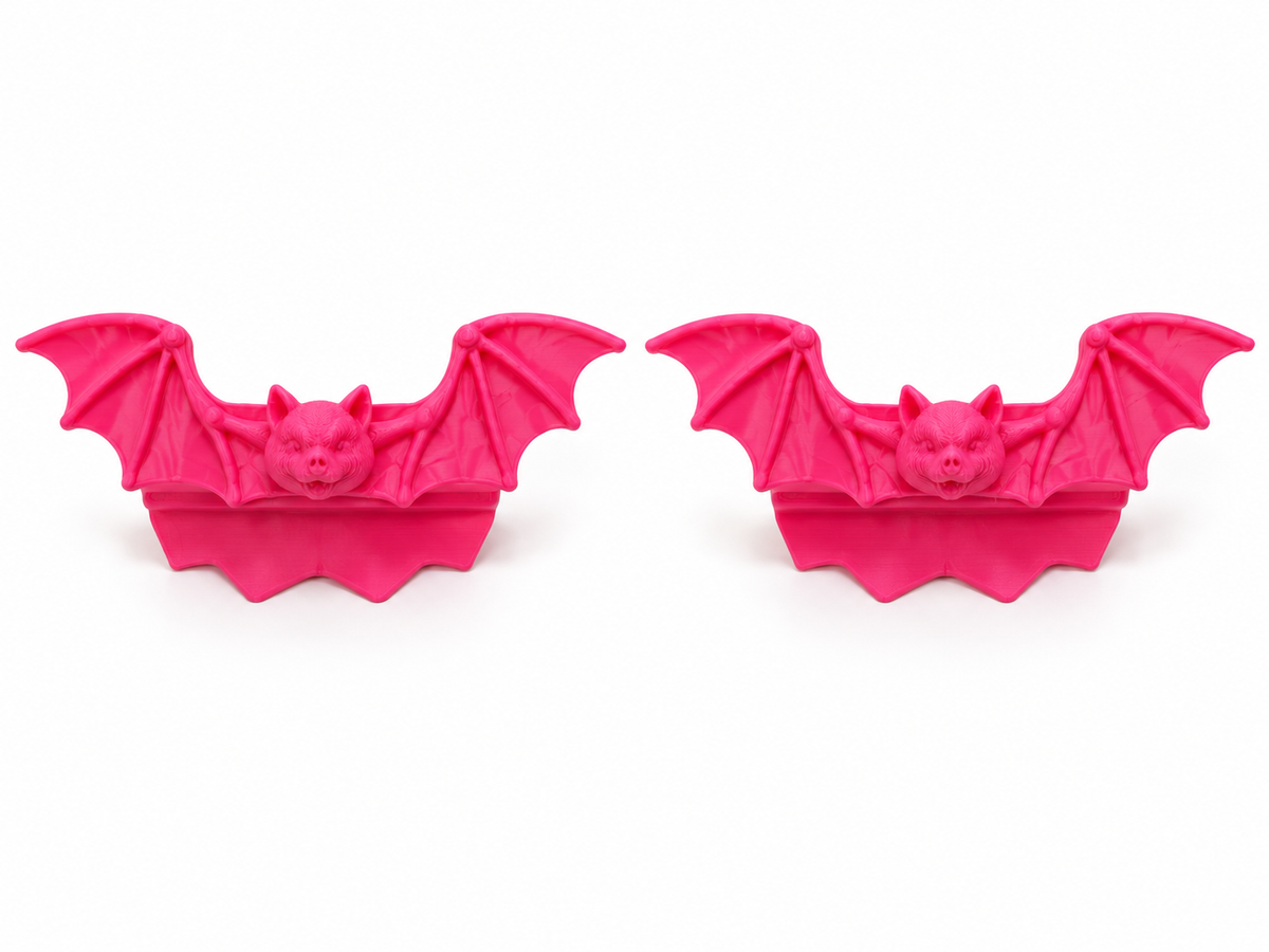 Jumping Spider Bat Ledges • Set of 2