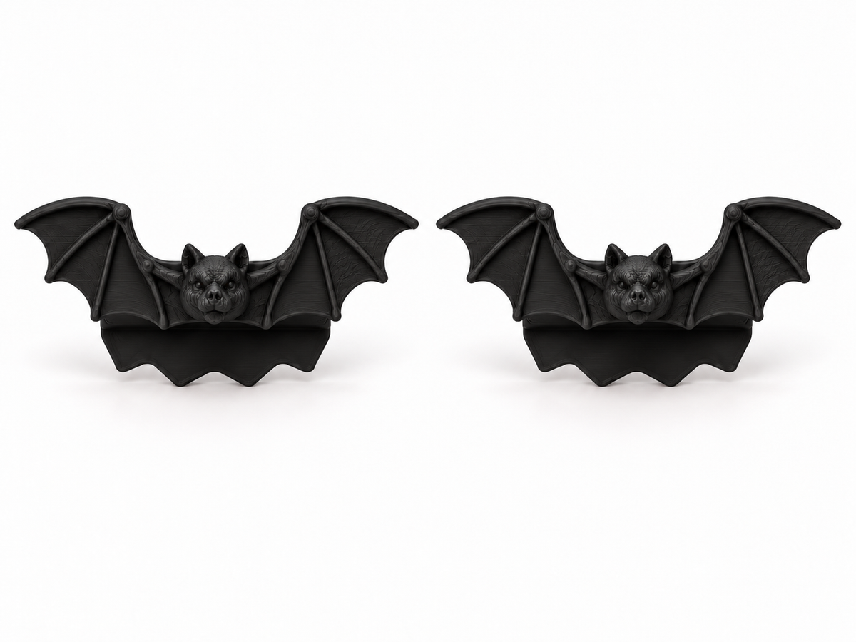 Jumping Spider Bat Ledges • Set of 2