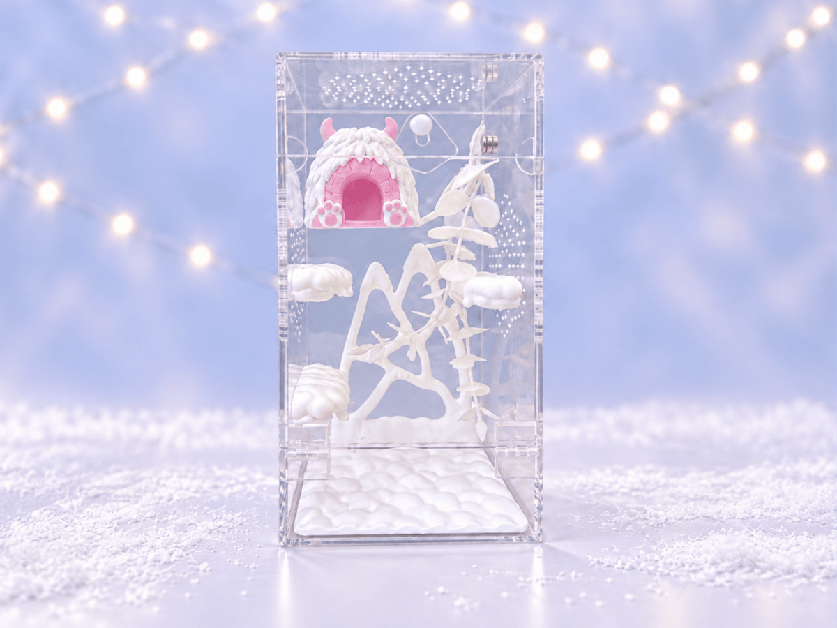 Abominable Adventure • Complete Jumping Spider Enclosure - Spood Society