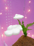 Star and moon magnetic cloud ledge for jumping spider enclosures - Spood Society