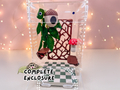 Woodland Whimsy Complete Jumping Spider Enclosure - full setup - Spood Society