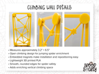 Galaxy Jumping Spider Enclosure Accessory Set