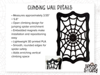 Haunted Jumping Spider Enclosure Accessory Set