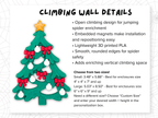 Cozy Christmas • Complete Jumping Spider Enclosure - Spood Society