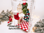 Cozy Christmas • Complete Jumping Spider Enclosure - Spood Society