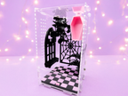 Accessory detail photo for the Gothic Pink Coffin Complete Jumping Spider Enclosure - Spood Society