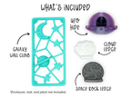 Cosmic Encounter Jumping Spider Enclosure Accessory Set