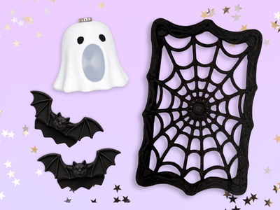 Haunted Jumping Spider Enclosure Accessory Set - Spood Society