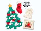 Christmas Jumping Spider Enclosure Accessory Set - Spood Society