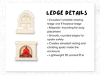 Christmas Jumping Spider Enclosure Accessory Set - Spood Society
