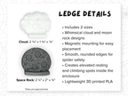 Cosmic Encounter • Glow-in-the-Dark UFO Jumping Spider Enclosure - Spood Society