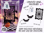 Haunted Jumping Spider Climbing Wall - Spood Society