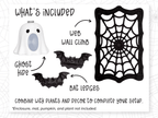 Haunted Jumping Spider Enclosure Accessory Set - Spood Society