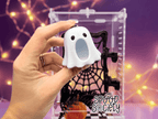 Jumping Spider Magnetic Ghost Hide - Spood Society