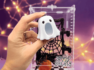 Jumping Spider Magnetic Ghost Hide - Spood Society