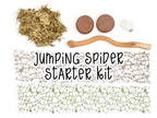 Natural Jumping Spider Starter Kit - Spood Society