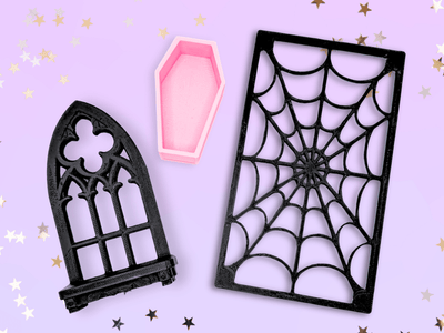 Pretty Little Crypt Jumping Spider Enclosure Set - Spood Society