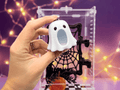 Jumping Spider Magnetic Ghost Hide - Spood Society