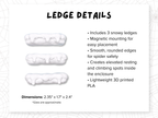 Abominable Adventure Jumping Spider Enclosure Accessory Set