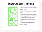 Cosmic Encounter • Glow-in-the-Dark UFO Jumping Spider Enclosure - Spood Society