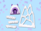 Abominable Adventure Jumping Spider Enclosure Accessory Set - Spood Society