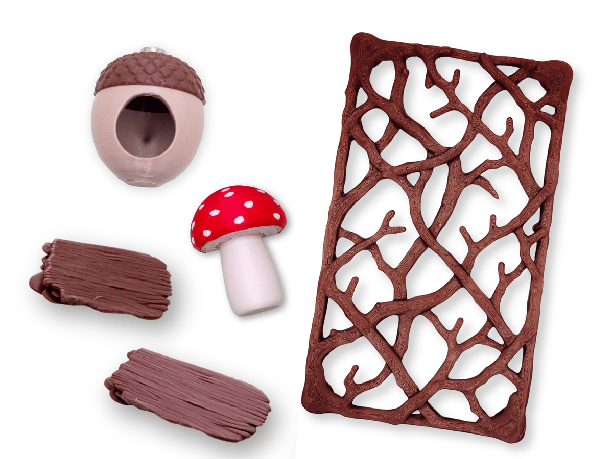 Woodland Jumping Spider Enclosure Accessory Set - Spood Society