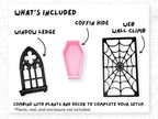 Pretty Little Crypt Jumping Spider Enclosure Set - Spood Society